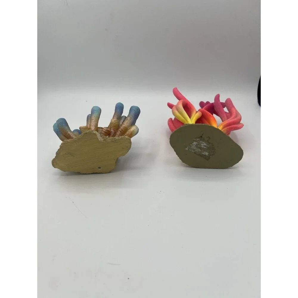 Aquarium Coral Decor Bundle Lot 2 Fish Tank Ornaments Resin Reef Decorations